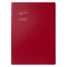 Load image into Gallery viewer, Undated three Years Diary | Mark's Inc. (Japan)