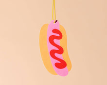 Load image into Gallery viewer, Hot Dog Air Freshener | And Here We Are (OH)