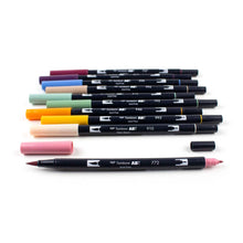 Load image into Gallery viewer, Dual Brush Pen Art Markers: Cottage | 10-Pack | Tombow (Japan)