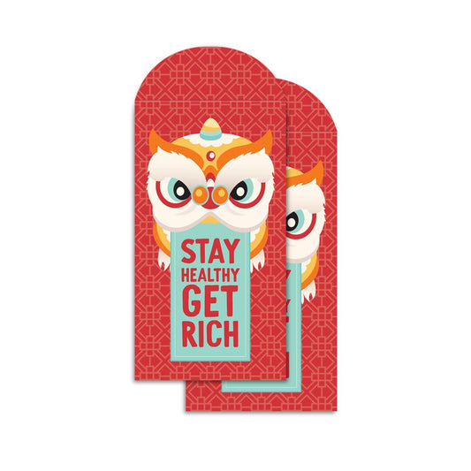 Stay Healthy Get Rich Red Pockets | I'll Know It When I See It(BC)