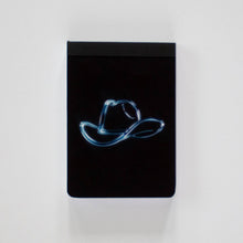 Load image into Gallery viewer, Chrome Cowboy Mini Notepad | Papelería Raci (TX)