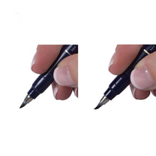 Load image into Gallery viewer, Fudenosuke Calligraphy Brush Pens | 2-Pack | Tombow (Japan)