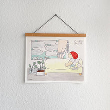 Load image into Gallery viewer, Cloudy Day Art Print | Oitama (CA)