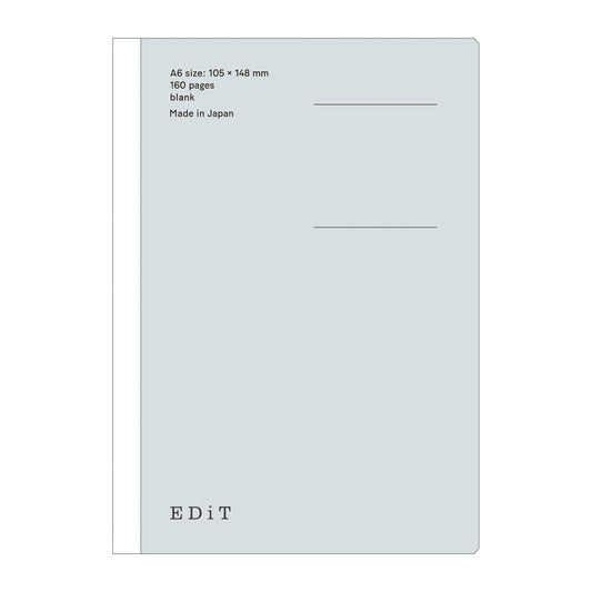 EDiT Notebook A6 | Mark's (Japan)