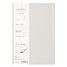 Load image into Gallery viewer, Tiny Grid B6 Notebook | Kleid (Japan)
