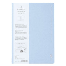 Load image into Gallery viewer, Tiny Grid B6 Notebook | Kleid (Japan)