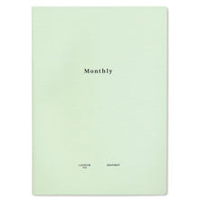 Load image into Gallery viewer, Monthly Notebook | Laconic (Japan)
