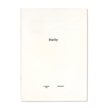 Load image into Gallery viewer, Daily Notebook | Laconic (Japan)