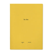 Load image into Gallery viewer, To-Do Notebook | Laconic (Japan)