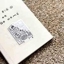 Load image into Gallery viewer, Drawing Baby Arugula Sticker | Oitama (CA)