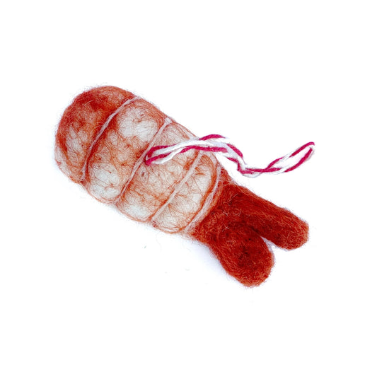 Ebi Nigiri Wool Felt Ornament
