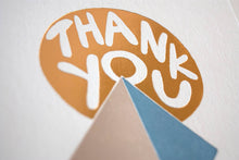 Load image into Gallery viewer, Thank You Pyramid Card | Fugu Fugu (CA)