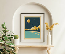 Load image into Gallery viewer, Horizons Series Screenprint | Mountains | DKNG Studios (CA)
