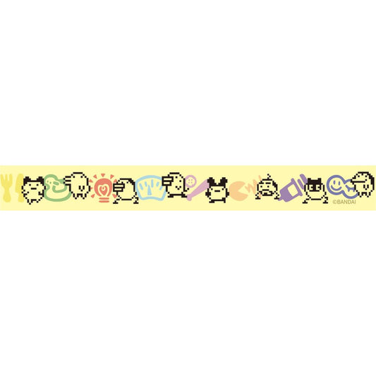 Tamagotchi Washi Tape | Pixel Character Design | Bandai (Japan)