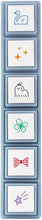 Load image into Gallery viewer, Motifs Pochitto Pick! Button Stamps | Kodomo no Kao (Japan)