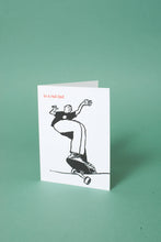 Load image into Gallery viewer, Skater Dad Father’s Day Card | Russ Pope (NH)