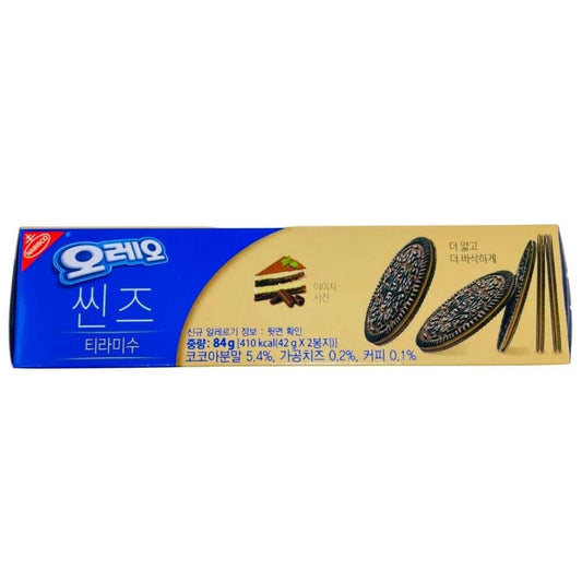 Oreo Thins | Tiramisu | Korea