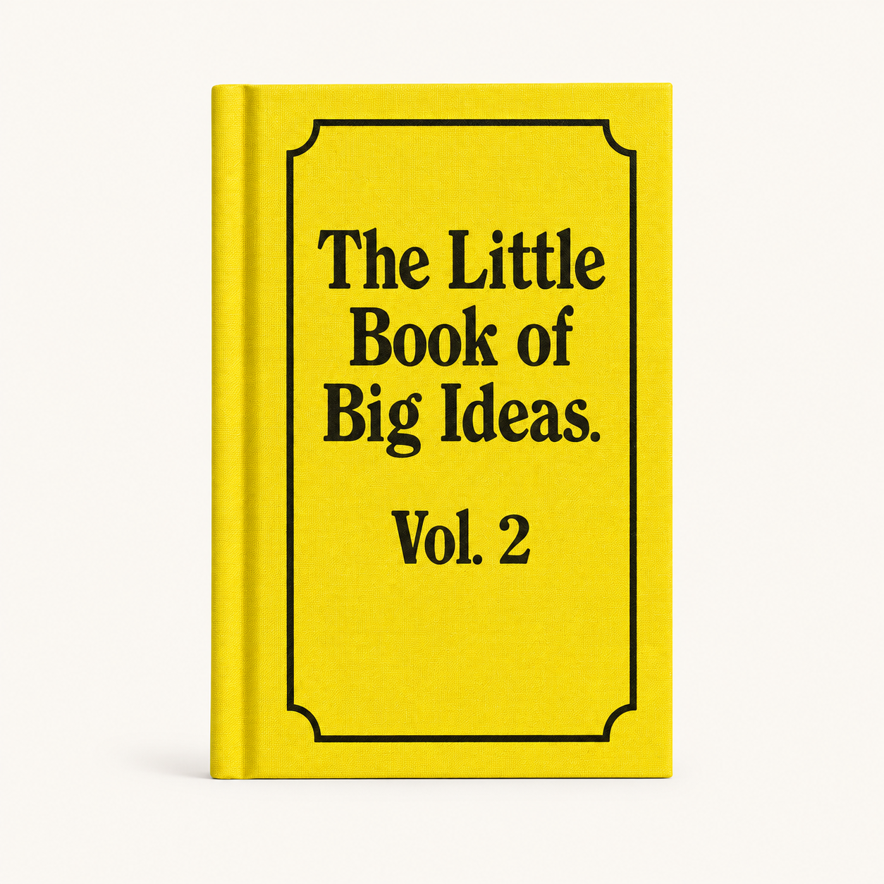 The Little Book of Big Ideas Mini Hardback Notebook A7 | Ohh Deer (UK)