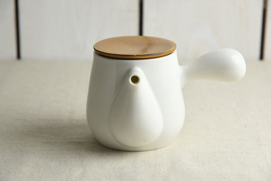 Bico Caramel Glazed Mino Ware Teapot | Miyama (Japan)