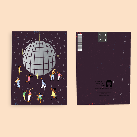 Disco Ball Birthday Card | Carolyn Suzuki (CA)
