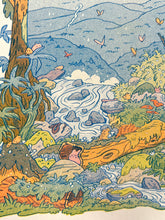 Load image into Gallery viewer, Mountain Dreams Risograph Print | Natalie Andrewson (CA)