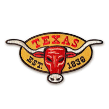 Load image into Gallery viewer, Longhorn Texas Patch | Bryan Spear Studio (TX)
