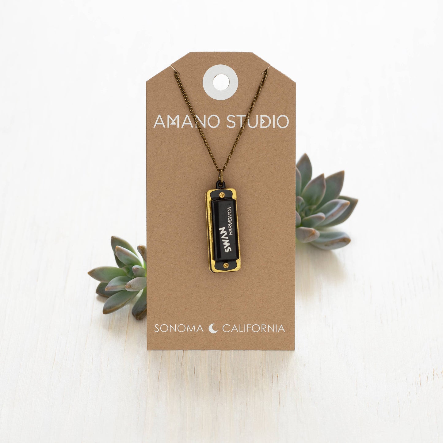 Harmonica Sola | Black | Amano Studio (CA)
