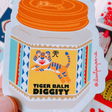 Load image into Gallery viewer, Tiger Balm Diggity Vinyl Sticker | ILOOTPAPERIE (CA)