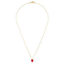 Load image into Gallery viewer, Strawberry Enamel Necklace | Amano Studio (CA)