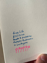 Load image into Gallery viewer, Wild Soul Risograph Birthday Card | Natalie Andrewson (CA)
