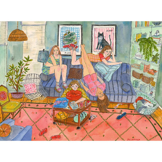 Like Any Other Thursday Night Art Print | Jill Kittock (MN)