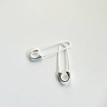 Load image into Gallery viewer, Safety Pin Hoops | Natalie Clare (IL)