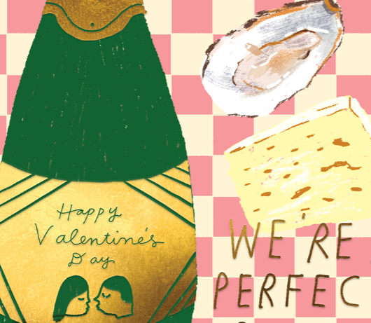 Perfect Duo Love Card | Carolyn Suzuki (CA)