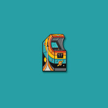 Load image into Gallery viewer, Arcade: Fly | Soft Enamel Pin | DKNG (CA)