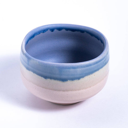 Mino Ware Matcha Bowl | Purple + Pink Glaze (Japan)