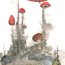 Load image into Gallery viewer, Beast-Mode Art Print | Melissa Moss (NC)