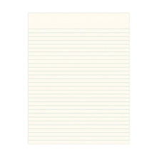 Load image into Gallery viewer, Meow Cat Letterpressed : Lined Notebook | Ruff House Print House (KS)