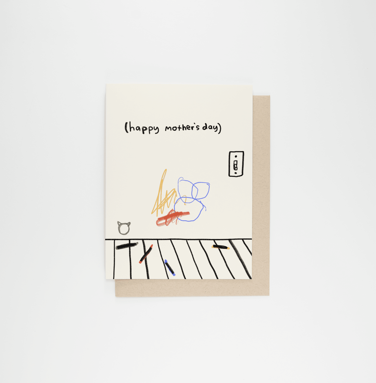 Crayons Mother's Day Card | People I've Loved (CA)