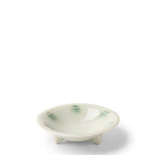 Load image into Gallery viewer, Dotted Ivory Mini Sauce Bowl (Japan)