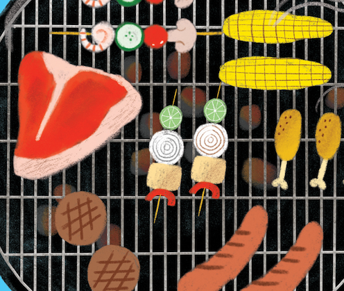 Grill Master Father’s Day Card | Carolyn Suzuki (CA)