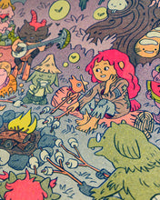Load image into Gallery viewer, Campfire Stories Riso Print | Natalie Andrewson (CA)