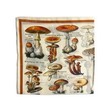Load image into Gallery viewer, Silk Mushroom Scarf | Curious Prints (TX)