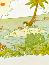 Load image into Gallery viewer, Island Dreams Riso Print | Natalie Andrewson (CA)