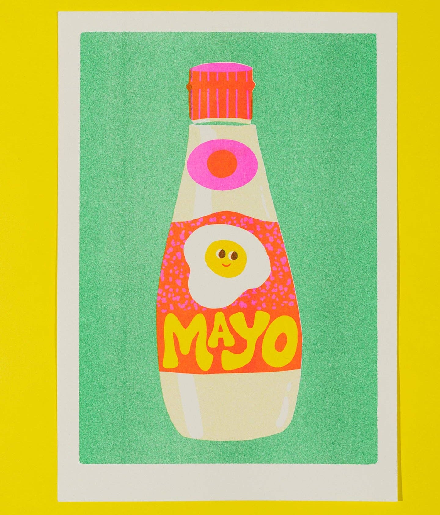 Mayo RIsograph Print | Naomi Wilkinson (UK)
