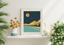 Load image into Gallery viewer, Horizons Series Screenprint | Mountains | DKNG Studios (CA)