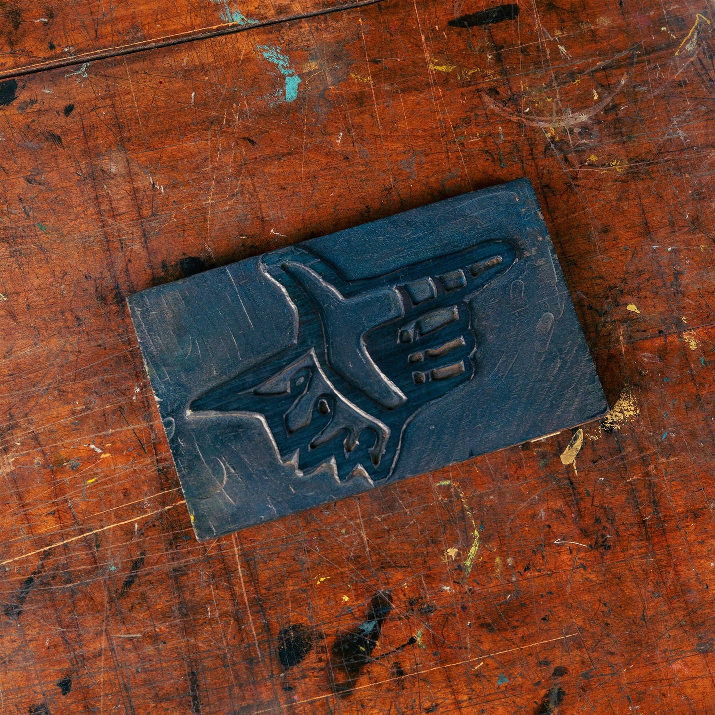 Party This Way Letterpress Print | Hatch Show Print (TN)