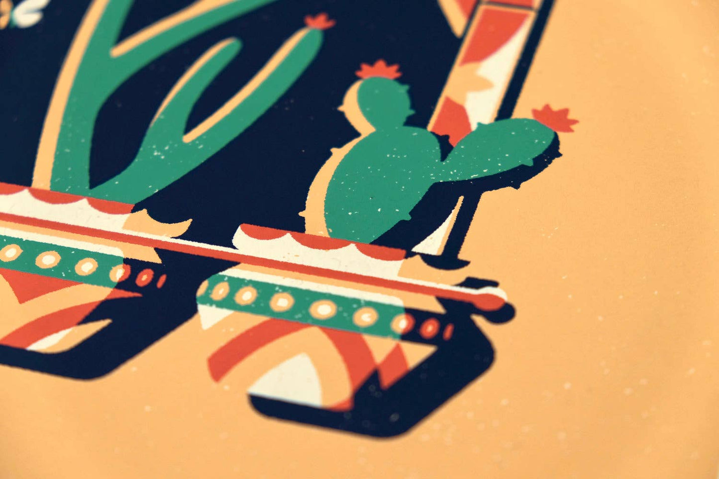 Ventana Series Screenprint | Veracruz | DKNG Studios (CA)