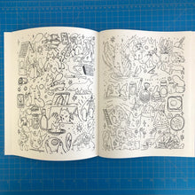 Load image into Gallery viewer, Sketchbook Zine | Deth P Sun (CA)