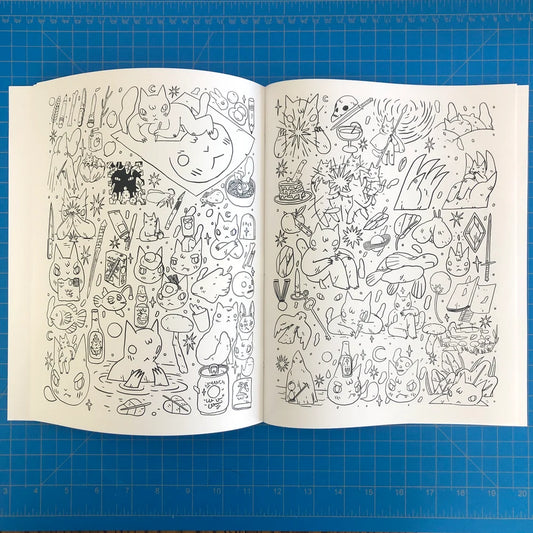 Sketchbook Zine | Deth P Sun (CA)