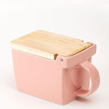 Load image into Gallery viewer, Mino Ware Ceramic Salt Box | Zero Japan